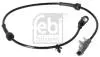 Датчик ABS задн Лів NISSAN QASHQAI II 1.2-1.7D 11.13- FEBI BILSTEIN 185688 (фото 1)