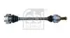 Привідний вал BMW 5 (E60), 5 (E61), 6 (E63), 6 (E64), 7 (E65, E66, E67) 06.02-12.10 FEBI BILSTEIN 185923 (фото 1)