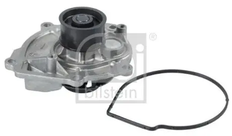 Насос охолоджуючої рідини, з ущільненням CHRYSLER GRAND VOYAGER V, VOYAGER V, DODGE NITRO, JEEP CHEROKEE, WRANGLER III, LANCIA VOYAGER 2.8D 10.06- FEBI BILSTEIN 185959