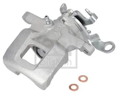 Гальмівний дисковий супорт задн Лів CITROEN C4 AIRCROSS, MITSUBISHI ASX, OUTLANDER III, PEUGEOT 4008 1.6-3.0 02.10- FEBI BILSTEIN 186203