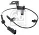 Датчик ABS передн Лів FORD MONDEO V 1.0-2.5 09.12- FEBI BILSTEIN 186219 (фото 1)