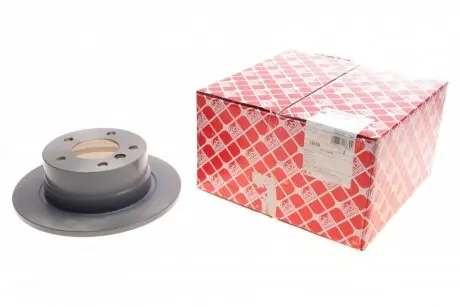 Диск тормозной (задний) BMW 3 (E36) 1.6/1.8/2.3i/1.8TDS 94-00 (272x10) FEBI BILSTEIN 18630
