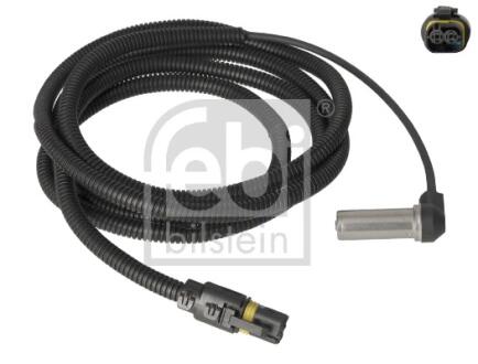 Датчик ABS передн Прав (2300мм, 2pin) MAN HOCL, LION S INTERCITY, LION´S CITY, LION´S CLASSIC, NG, NL, SL II, SÜ, TGL I, TGM I, TGM II, NEOPLAN CENTROLINER FEBI BILSTEIN 186425