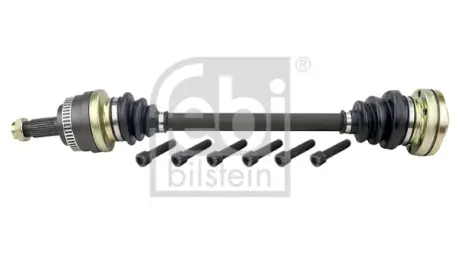 Привідний вал задн Лів BMW 3 (E36), 3 (E46), Z4 (E85) 2.0-3.0D 09.90-02.09 FEBI BILSTEIN 186594