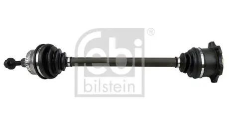 Привідний вал передн Прав 622мм AUDI A4 B5, SKODA SUPERB I, VW PASSAT B5, PASSAT B5.5 1.9D-4.0 01.95-03.08 FEBI BILSTEIN 186602