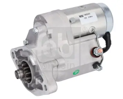 Стартер (12В, 2кВт) TOYOTA 4 RUNNER I, CRESSIDA, CROWN, DYNA, DYNA 150, HIACE III, HIACE IV, HILUX, HILUX III, HILUX IV, HILUX V, LAND CRUISER, LAND CRUISER PRADO, VW TARO 2.0-3.0D 01.79- FEBI BILSTEIN 186645