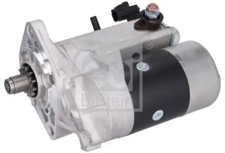 Стартер (12В, 2,5кВт) TOYOTA DYNA, GRANVIA, HIACE / COMMUTER V, HIACE IV, HIACE V, HILUX VI, LAND CRUISER, LAND CRUISER 90, LAND CRUISER PRADO 2.5D/2.8D/3.0D 04.95- FEBI BILSTEIN 188134