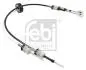 Трос перемикання передач (890-892mm/1107, 1200mm) OPEL ASTRA G, ASTRA G CLASSIC, ASTRA G/KOMBI, ZAFIRA A 1.2-2.2D 02.98-12.09 FEBI BILSTEIN 188196 (фото 1)