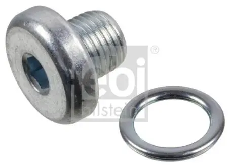 Пробка піддону картера АКПП зливна VW T5 3.2 VR6/2.5 TDI 03-09 (M10x1) FEBI BILSTEIN 188199 (фото 1)