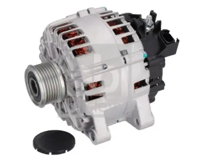 Генератор (12В, 150А) VOLVO C30, S40 II, S60 II, S80 II, V40, V50, V60 I, V70 III, FORD B-MAX, C-MAX II, ECOSPORT, FIESTA VI, FOCUS III, FOCUS III/HATCHBACK, FOCUS III/KOMBI 1.0-2.0D 05.06- FEBI BILSTEIN 188322