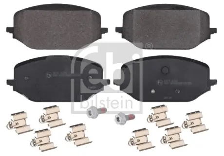 Колодки тормозные (передние) Citroen Berlingo/C5/Peugeot Partner/308/508 18- FEBI BILSTEIN 192658