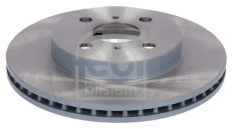 Диск гальмівний передн Лів/Прав TOYOTA YARIS 1.5/1.5H 02.20- FEBI BILSTEIN 192743