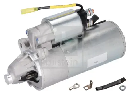 Стартер Audi A6 1.9 TDI 94-97/Ford Mondeo 1.8 TD 96-00 (1.7kw) (z=10) = 110867 FEBI BILSTEIN 193207