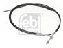 Трос стояночного гальма передн (1430мм) VW MULTIVAN T5, MULTIVAN T6, TRANSPORTER T5, TRANSPORTER T6, TRANSPORTER T6 / CARAVELLE T6 1.9D-3.2 04.03-08.24 FEBI BILSTEIN 193336 (фото 1)