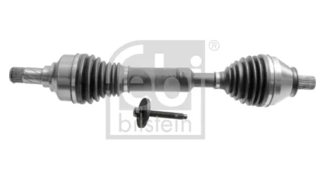 Піввісь (передня) (L) Volvo XC60 I 2.0-2.4 D 09-17 (40x27z/585mm) FEBI BILSTEIN 193371