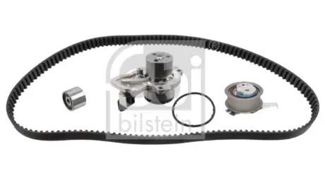 Комплект ГРМ + помпа Skoda Octavia III/VW Golf VII 1.6 TDI 81kw 13-17 (145x25) (PA1360A-8) FEBI BILSTEIN 193441