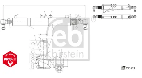 Автозапчасть FEBI BILSTEIN 193503