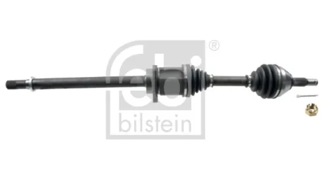 FEBI NISSAN Напіввісь передн. прав. X-TRAIL II (T31) 2.0 dCi 4x4 07-13 FEBI BILSTEIN 193729