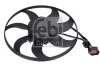 Вентилятор радіатора Лів AUDI A1, A3, TT, SEAT ALTEA, ALTEA XL, IBIZA IV SC, LEON, TOLEDO III, SKODA OCTAVIA II, SUPERB II, YETI, VW BEETLE, CADDY ALLTRACK, CADDY ALLTRACK/MINIVAN 1.0-3.6 02.03- FEBI BILSTEIN 193887 (фото 1)