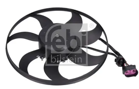 Вентилятор радіатора Лів AUDI A1, A3, TT, SEAT ALTEA, ALTEA XL, IBIZA IV SC, LEON, TOLEDO III, SKODA OCTAVIA II, SUPERB II, YETI, VW BEETLE, CADDY ALLTRACK, CADDY ALLTRACK/MINIVAN 1.0-3.6 02.03- FEBI BILSTEIN 193887