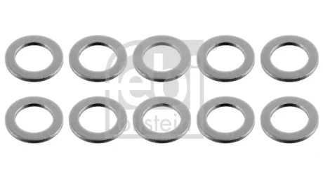 Прокладка болта масляного піддону (14,4x22x2) FIAT FULLBACK, FORD RANGER, HONDA ACCORD I, ACCORD III, ACCORD IV, ACCORD V, ACCORD VI, ACCORD VII, ACCORD VIII, CITY V, CIVIC IX 0.8H-Electric 01.78- FEBI BILSTEIN 194288