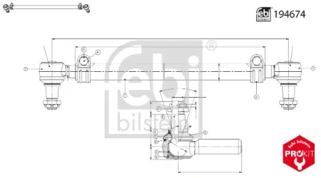 Автозапчасть FEBI BILSTEIN 194674