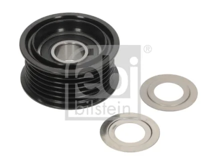 Ролик поліклинового ременя (метал) AUDI A8 D5, Q7, Q8 VW AMAROK, TOUAREG 3.0D/3.0DH 01.15- FEBI BILSTEIN 195021