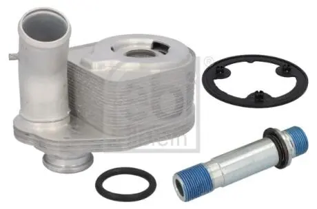 Радіатор масляний з маслопроводом та ущільненнями FIAT/ IVECO (FEBI) FEBI BILSTEIN 196037