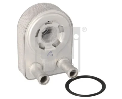 Масляний радіатор FORD B-MAX, C-MAX II, ECOSPORT, FIESTA VI, FIESTA VII, FOCUS III, FOCUS III/HATCHBACK, FOCUS III/KOMBI, GRAND C-MAX, MONDEO V 1.0/1.0H 02.12- FEBI BILSTEIN 196044