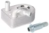 Масляний радіатор VOLVO S60 II, S80 II, V40, V60 I, V70 III FORD B-MAX, C-MAX II, ECOSPORT, FIESTA, FIESTA VI, FOCUS II, FOCUS III, FOCUS III/HATCHBACK, FOCUS II/KOMBI, GALAXY II 1.4-2.5 07.04- FEBI BILSTEIN 196061 (фото 1)