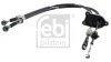 FEBI FIAT Трос КПП DOBLO 1.3 10- FEBI BILSTEIN 196138 (фото 1)
