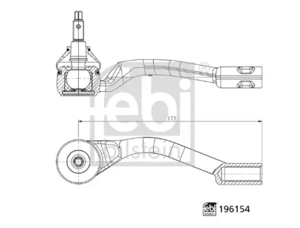 Автозапчасть FEBI BILSTEIN 196154