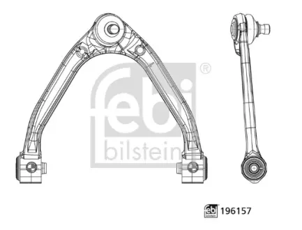 Автозапчасть FEBI BILSTEIN 196157