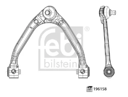 Автозапчасть FEBI BILSTEIN 196158