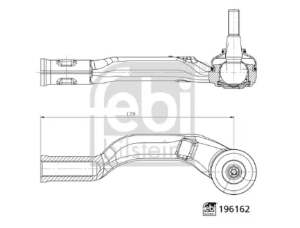 Автозапчасть FEBI BILSTEIN 196162