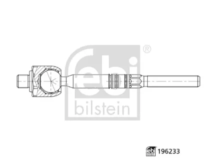 Автозапчасть FEBI BILSTEIN 196233
