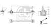FEBI DB Тяга стабілізатора передн. ліва SPRINTER 4-t (B907, B906) FEBI BILSTEIN 196239 (фото 3)