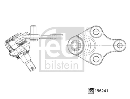 Автозапчасть FEBI BILSTEIN 196241