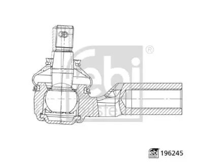 Автозапчасть FEBI BILSTEIN 196245