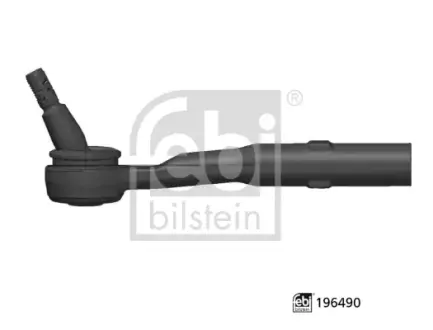 Наконечник рульової тяги Citroen C3 17- FEBI BILSTEIN 196490