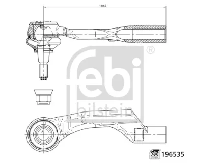 Автозапчасть FEBI BILSTEIN 196535