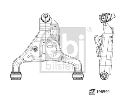Автозапчасть FEBI BILSTEIN 196591