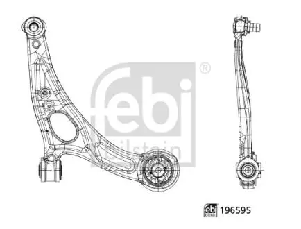 Автозапчастина FEBI BILSTEIN 196595