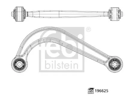 Автозапчасть FEBI BILSTEIN 196625