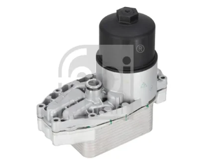 Фото 1 - масляний радіатор CITROEN C5 III, C6 JAGUAR F-PACE, XF I, XF II, XF SPORTBRAKE, XJ LAND ROVER DISCOVERY IV, DISCOVERY V, RANGE ROVER IV, RANGE ROVER SPORT I 3.0D/3.0DH 03.09- FEBI BILSTEIN 196729 Масляний радіатор CITROEN C5 III, C6 JAGUAR F-PACE, XF I, XF II, XF SPORTBRAKE, XJ LAND ROVER DISCOVERY IV, DISCOVERY V, RANGE ROVER IV, RANGE ROVER SPORT I 3.0D/3.0DH 03.09- FEBI BILSTEIN 196729 (фото 1)