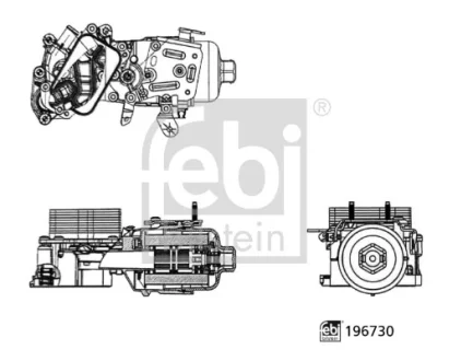 Корпус фільтра FEBI BILSTEIN 196730