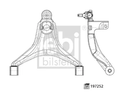 Автозапчасть FEBI BILSTEIN 197252