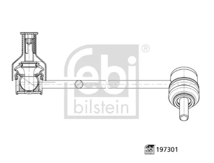 Автозапчасть FEBI BILSTEIN 197301