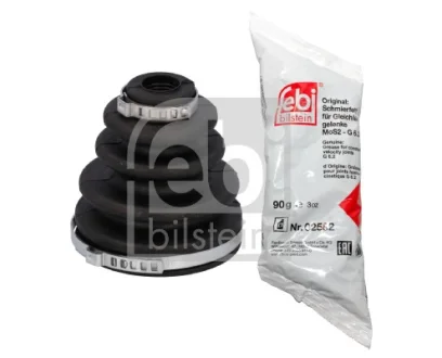 Гумовий пильовик шарніра передн/зі сторони коробки передач (fi: 19/68) (довжина88) CITROEN C2, C2 ENTERPRISE, C3 I, C3 PLURIEL, C-ELYSEE, PEUGEOT 206+, 208 I, 208/HATCHBACK 1.0-1.6LPG 02.02- FEBI BILSTEIN 197317