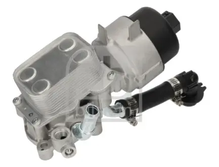 Корпус масляного фільтра CITROEN C4, C4 GRAND PICASSO I, C4 I, C4 II, C4 PICASSO I, C5 II, C5 III, C8, DS4, DS5, JUMPY II, FORD C-MAX, C-MAX II, FOCUS C-MAX, FOCUS II, FOCUS III 2.0D 10.03- FEBI BILSTEIN 197638